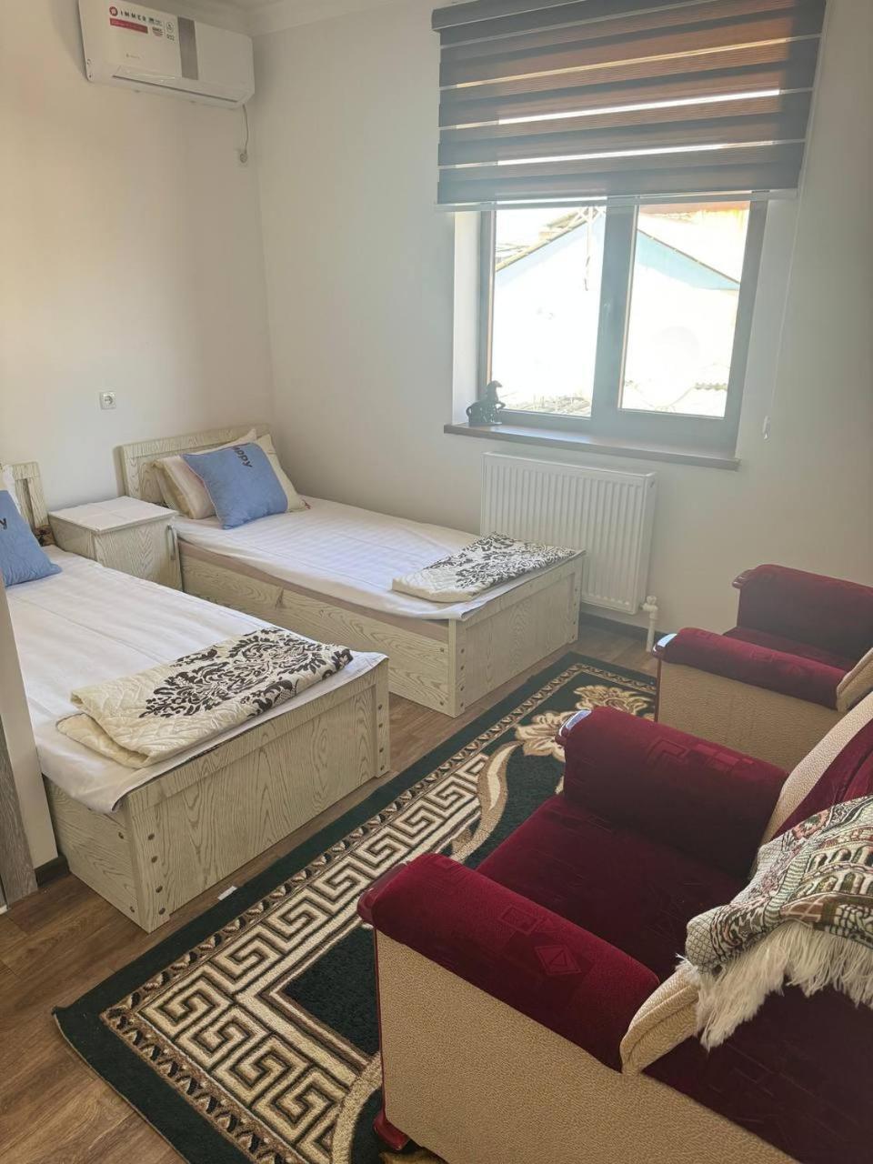 Dilrabo Boutique Hotel Бухара Екстериор снимка