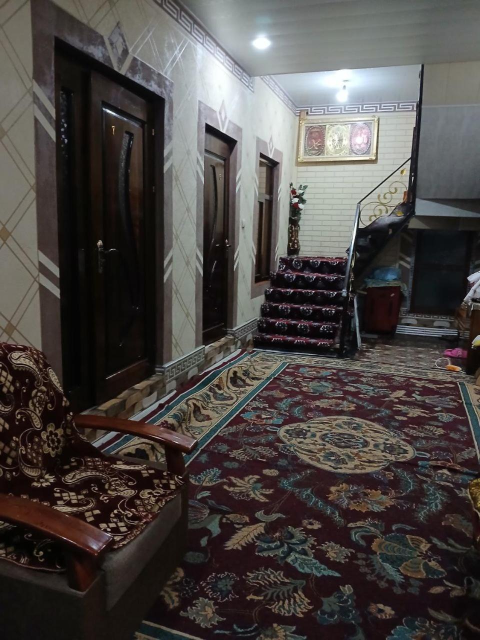 Dilrabo Boutique Hotel Бухара Екстериор снимка